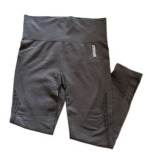 Gymshark Energy Seamless Leggings in Gray